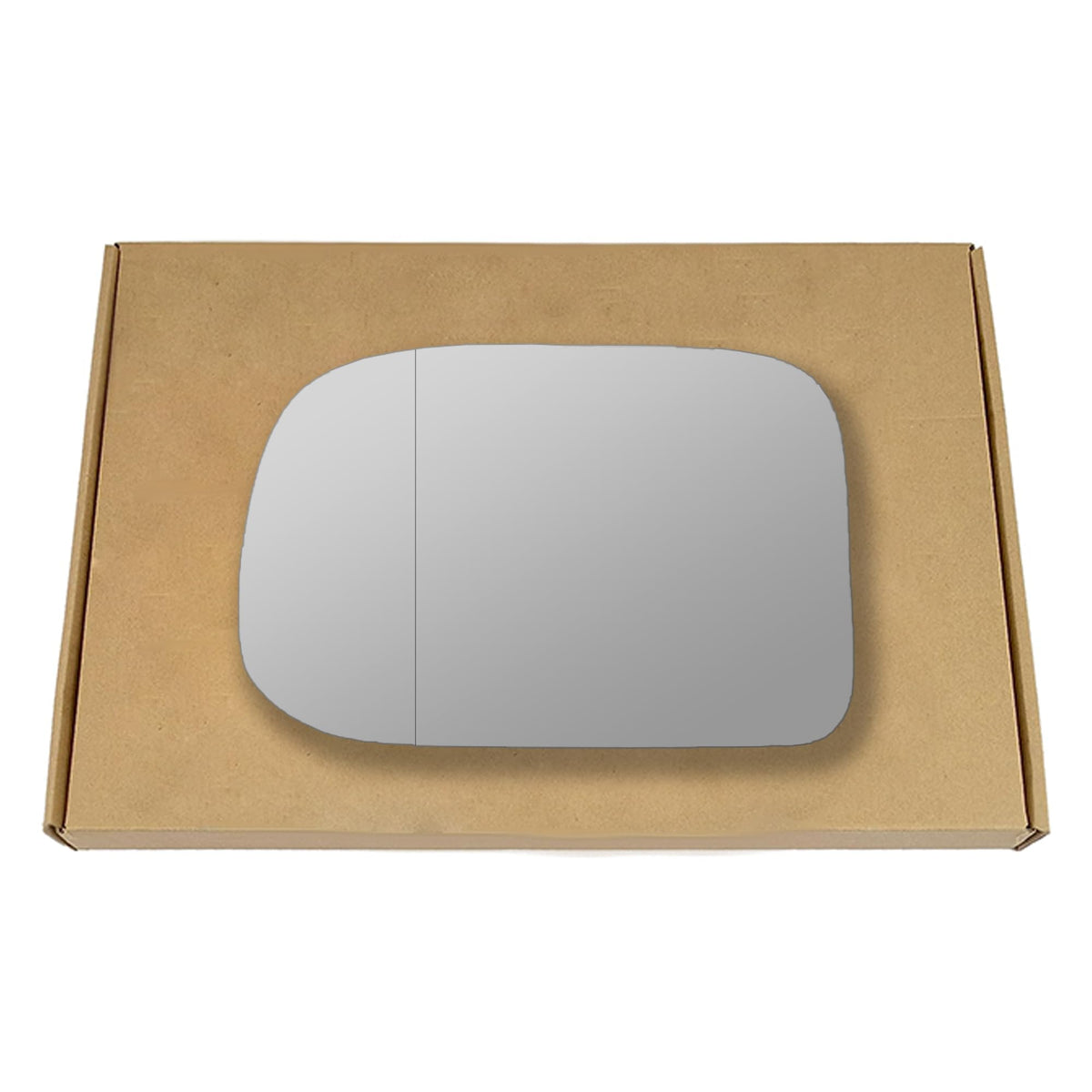 Side View Replacement Wing Mirror Glass for Volkswagen Taro 1989-1997 Blind Spot Left Passenger near side LHS N/S