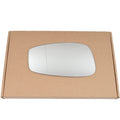 Wing Mirror Glass Left for Fiat Idea 2003-2007 Stick-On Passenger Near Side with Blind Spot