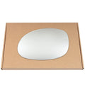 Wing Mirror Glass Left for Chrysler Neon 2000-2005 Stick-On Passenger Near Side Convex