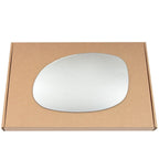 Wing Mirror Glass Left for Chrysler Neon 2000-2005 Stick-On Passenger Near Side Convex