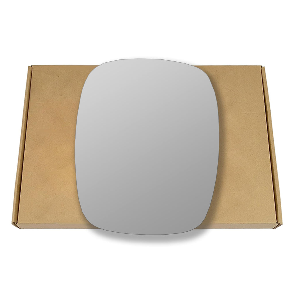 Side View Replacement Wing Mirror Glass for VW Transporter T2 1967-1979 Convex Left Passenger near side LHS N/S