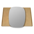 Side View Replacement Wing Mirror Glass for VW Transporter T2 1967-1979 Convex Left Passenger near side LHS N/S
