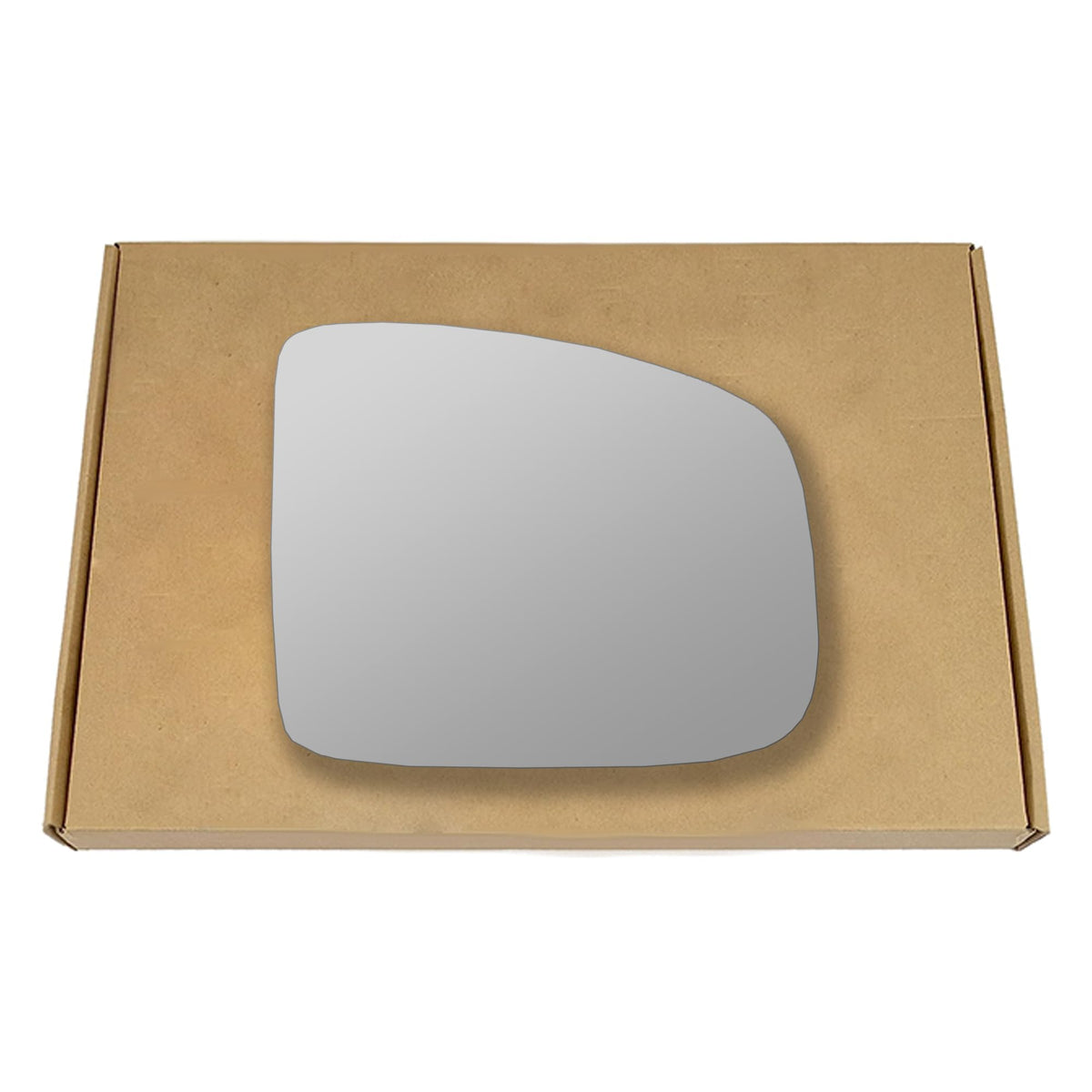 Side View Replacement Wing Mirror Glass for Honda Jazz 2015-2020 Convex Right Driver off side RHS O/S