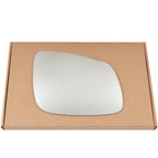 Wing Mirror Glass Right for Chevrolet Spark 2009-2015 Stick-On Driver Off Side Convex