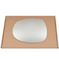 Wing Mirror Glass Left for Honda Civic 2006-2011 Stick-On Passenger Near Side Convex