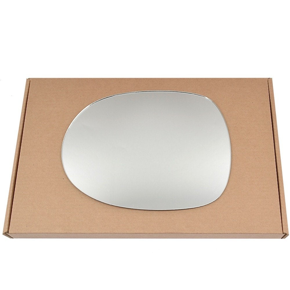 Wing Mirror Glass Left for Honda Civic 2006-2011 Stick-On Passenger Near Side Convex