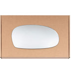 Wing Mirror Glass Right for Kia Rio 2000-2003 Stick-On Driver Off Side Convex