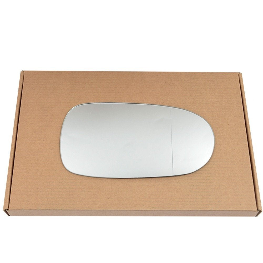 Wing Mirror Glass Right for Nissan Maxima QX 2000-2003 Stick-On Driver Off Side with Blind Spot