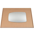 Wing Mirror Glass Left for Alfa Romeo 33 75 1983-1990 Stick-On Passenger Near Side Convex
