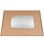 Wing Mirror Glass Left for Alfa Romeo 33 75 1983-1990 Stick-On Passenger Near Side Convex