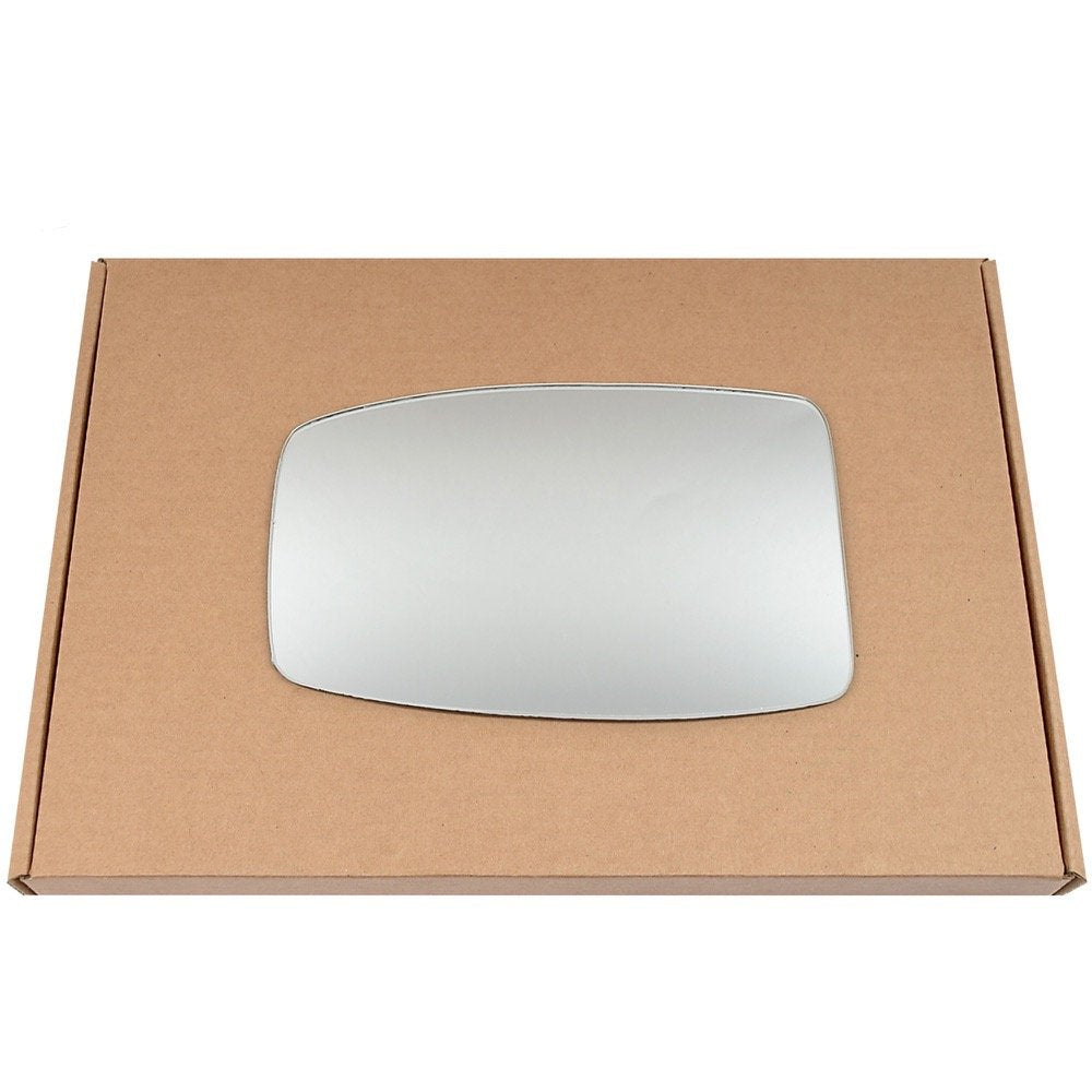 Wing Mirror Glass Left for Alfa Romeo 33 75 1983-1990 Stick-On Passenger Near Side Convex
