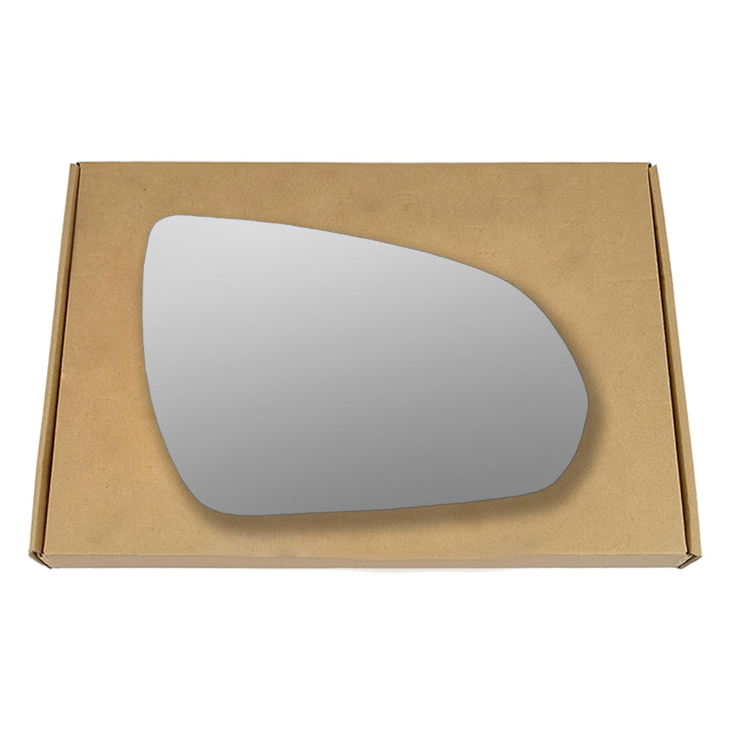 Side View Replacement Wing Mirror Glass for Hyundai i30 2017-2023 Convex Right Driver off side RHS O/S