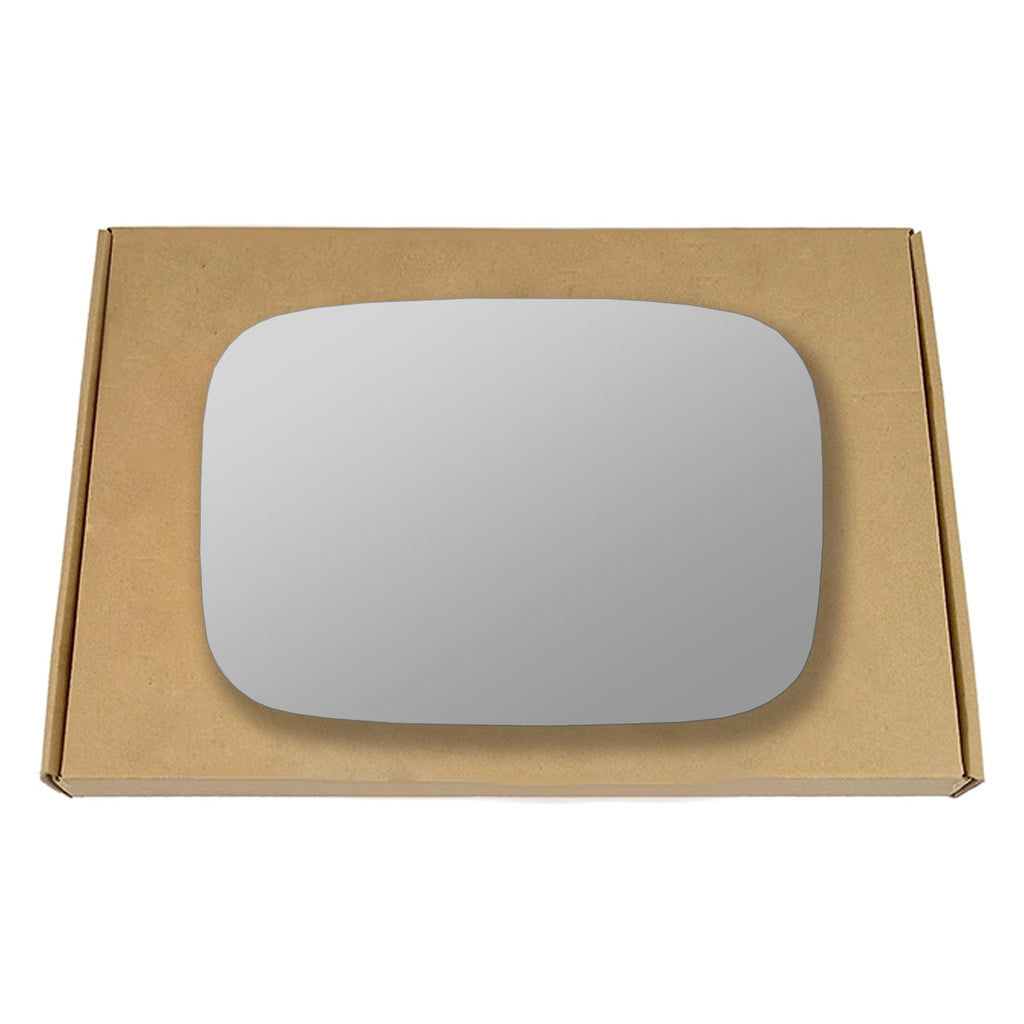 Side View Replacement Wing Mirror Glass for Citroen C15 1984-2005 Convex Right Driver off side RHS O/S