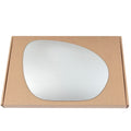 Wing Mirror Glass Right for Nissan Cube 2010-2014 Stick-On Driver Off Side Convex