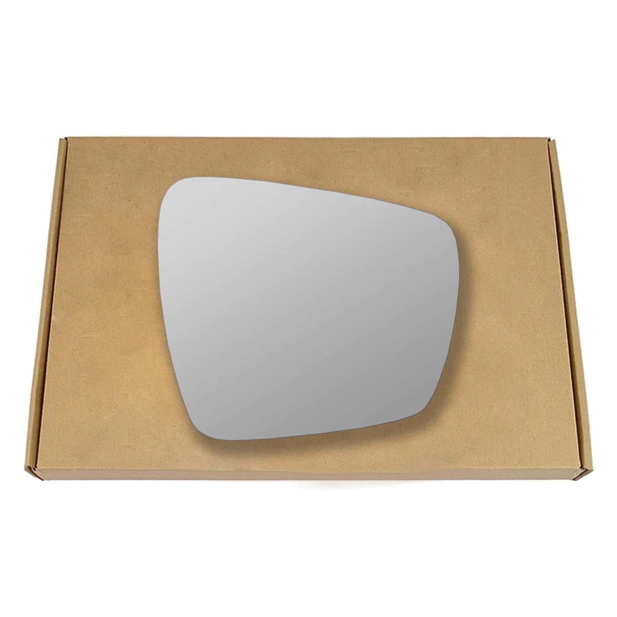 Side View Replacement Wing Mirror Glass for Renault Scenic, Grand Scenic 2016-2021 Convex Right Driver off side RHS O/S