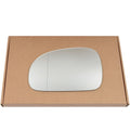Wing Mirror Glass Left for Peugeot 406 1995-2003 Stick-On Passenger Near Side with Blind Spot