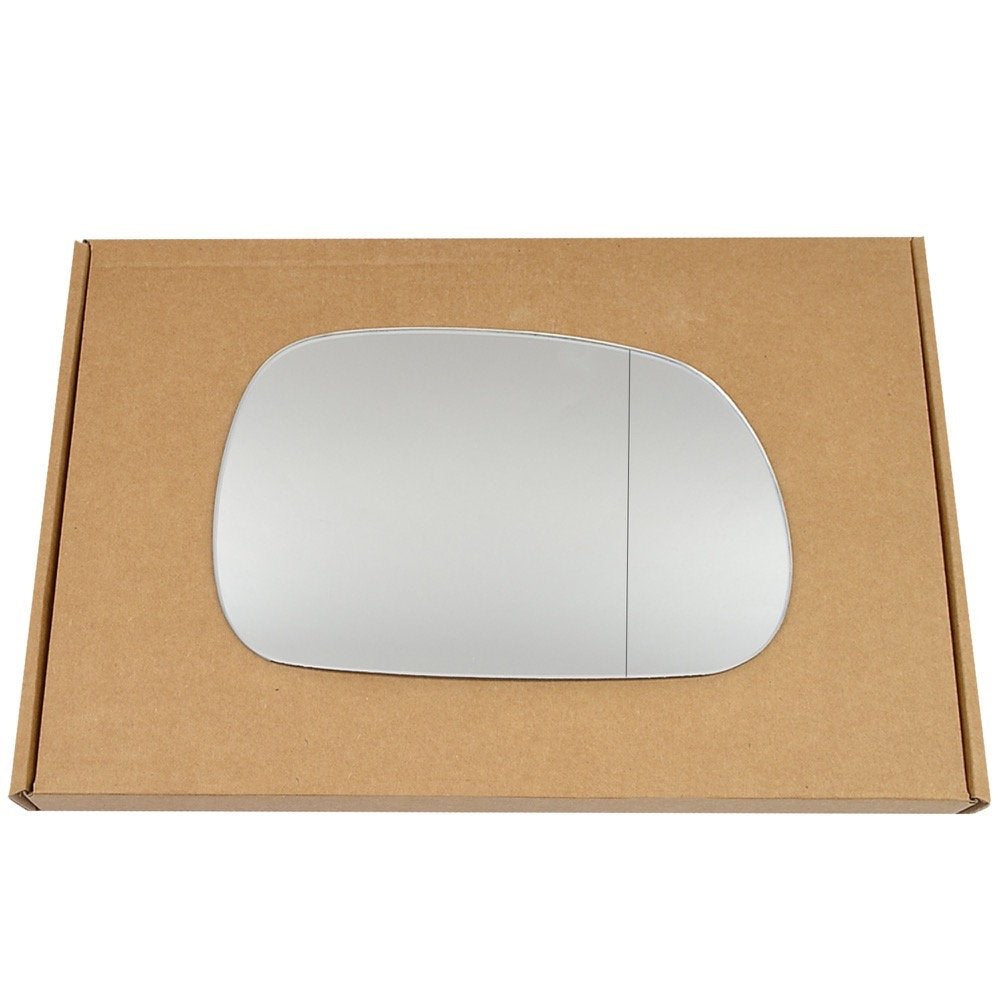 Wing Mirror Glass Right for BMW Z3 Roadster (convertible) 1995-2003 Stick-On Driver Off Side with Blind Spot