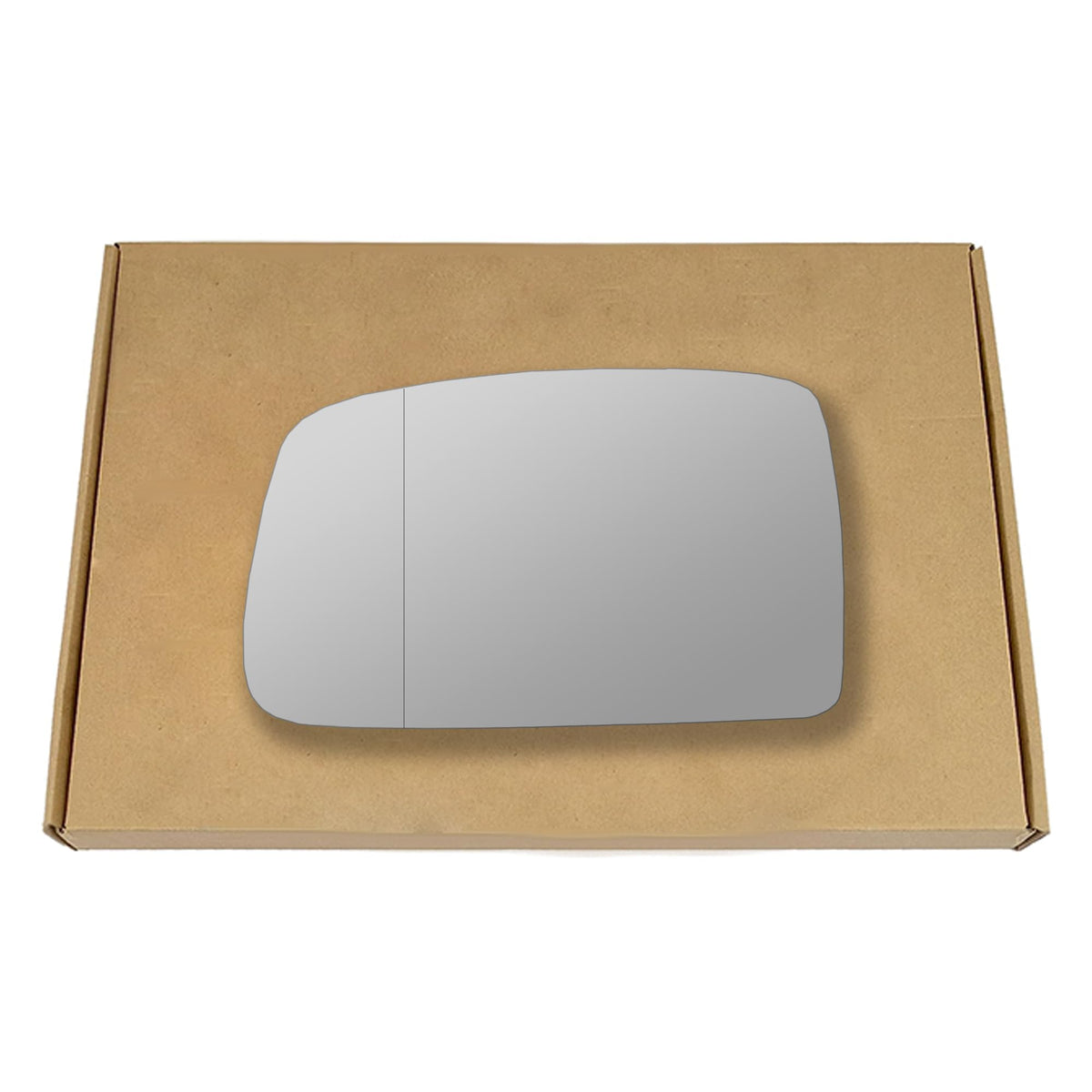 Side View Replacement Wing Mirror Glass for Hyundai Coupe Tiburon 2006-2010 Blind Spot Left Passenger near side LHS N/S
