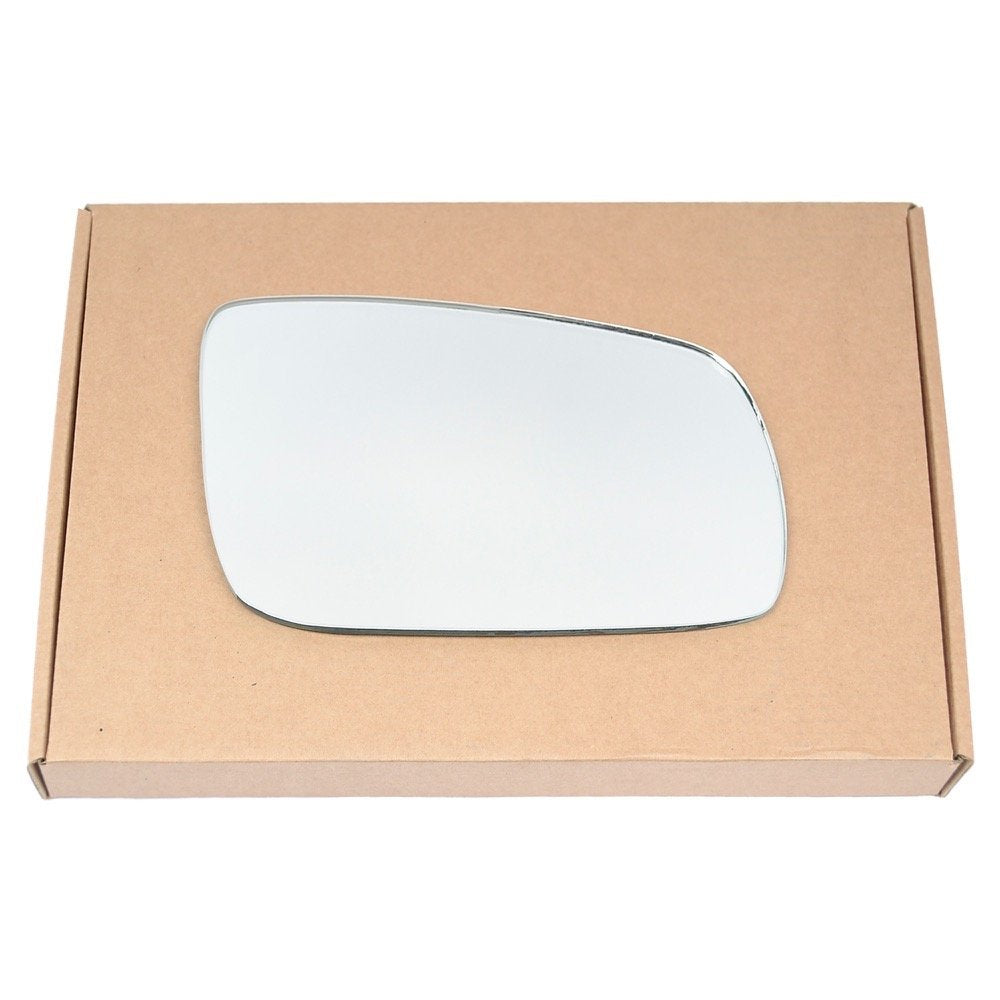 Wing Mirror Glass Right for Audi A3 1996-2000 Stick-On Driver Off Side Convex