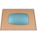 Wing Mirror Glass Left for Alfa Romeo 33 75 1983-1990 Stick-On Passenger Near Side with Blind Spot