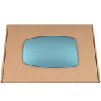 Wing Mirror Glass Left for Alfa Romeo 33 75 1983-1990 Stick-On Passenger Near Side with Blind Spot