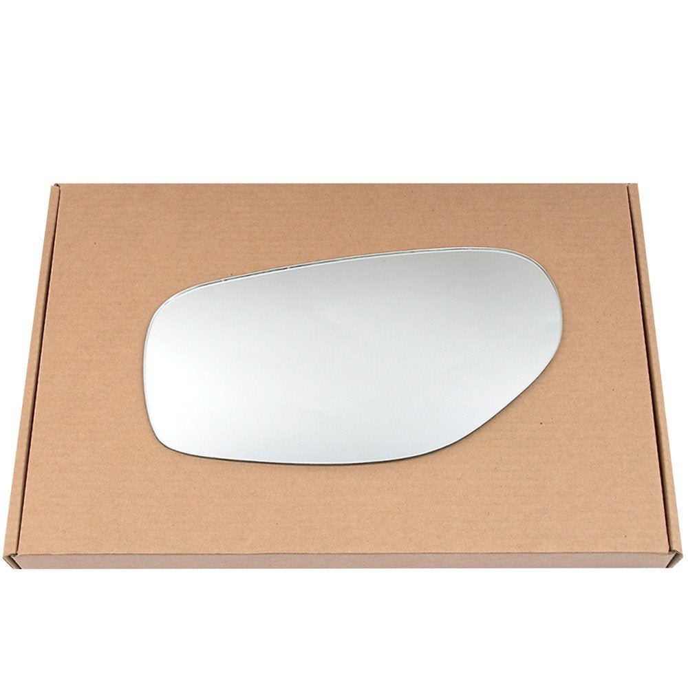 Wing Mirror Glass Left for Citroen CX 1974-1991 Stick-On Passenger Near Side Convex