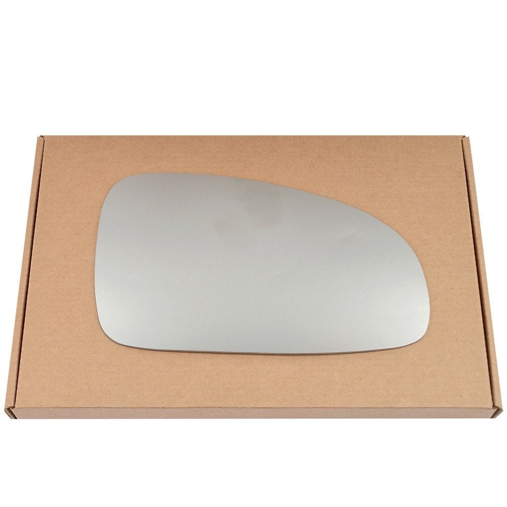 Wing Mirror Glass Right for Chevrolet Daewoo Kalos 2002-2008 Stick-On Driver Off Side Convex