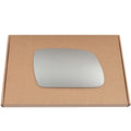 Wing Mirror Glass Right for Peugeot 307 2001-2008 Stick-On Driver Off Side Convex