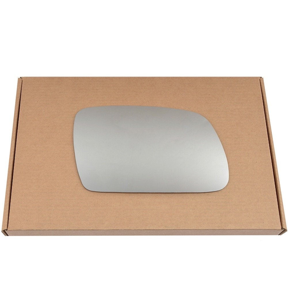 Wing Mirror Glass Right for Citroen Xsara 2002-2006 Stick-On Driver Off Side Convex