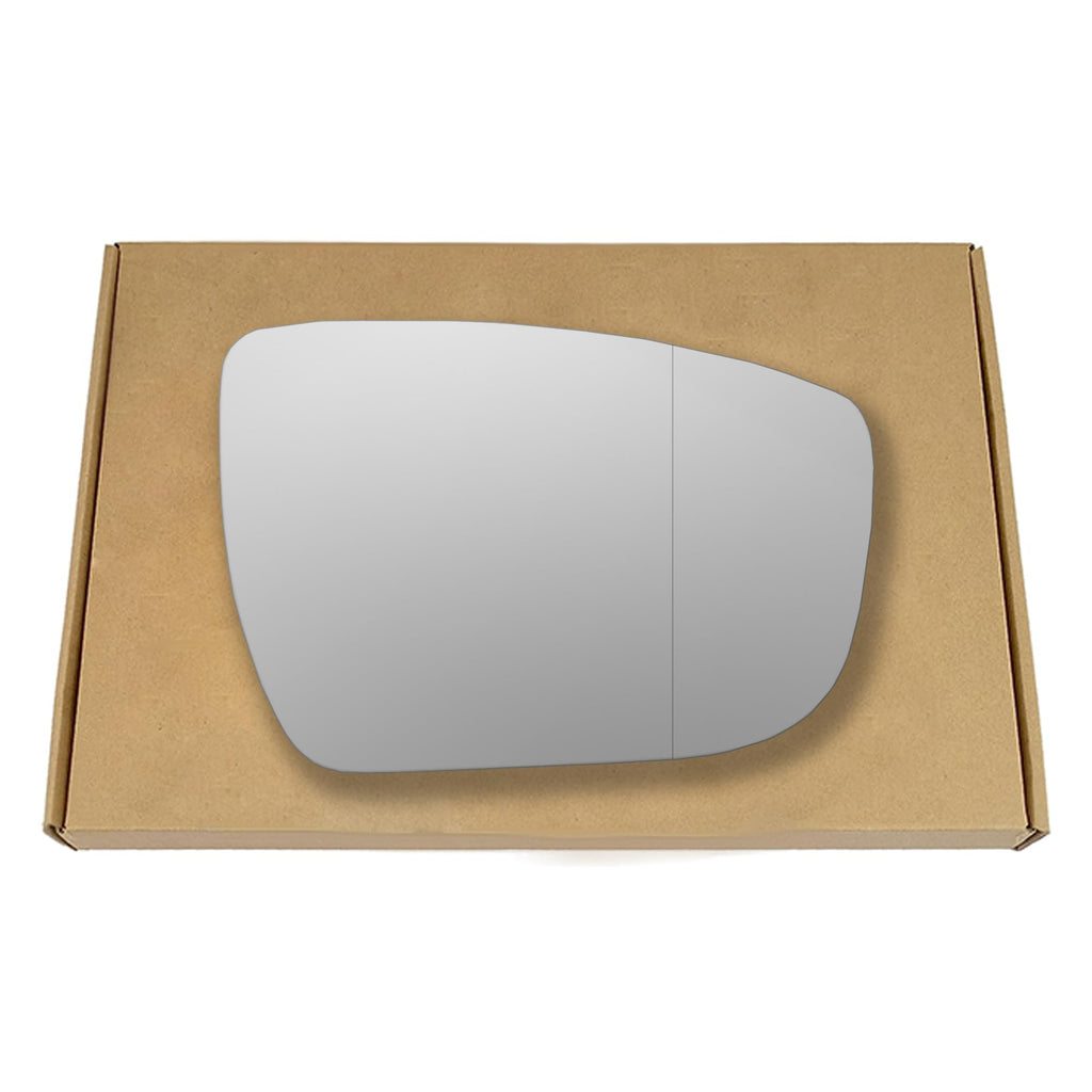 Side View Replacement Wing Mirror Glass for Nissan Juke 2014-2019 Blind Spot Right Driver off side RHS O/S
