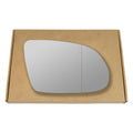 Side View Replacement Wing Mirror Glass for Audi A8 2010-2017 Blind Spot Right Driver off side RHS O/S