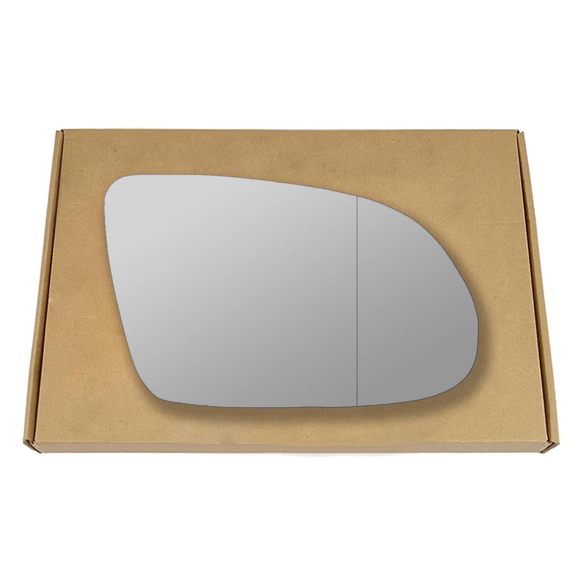 Side View Replacement Wing Mirror Glass for Audi A8 2010-2017 Blind Spot Right Driver off side RHS O/S
