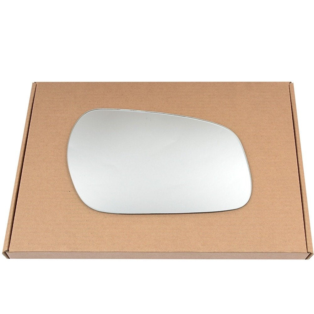 Wing Mirror Glass Right for Citroen Xsara 1997-2002 Stick-On Driver Off Side Convex