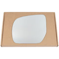 Wing Mirror Glass Left for Subaru Impreza 2007-2012 Stick-On Passenger Near Side Convex
