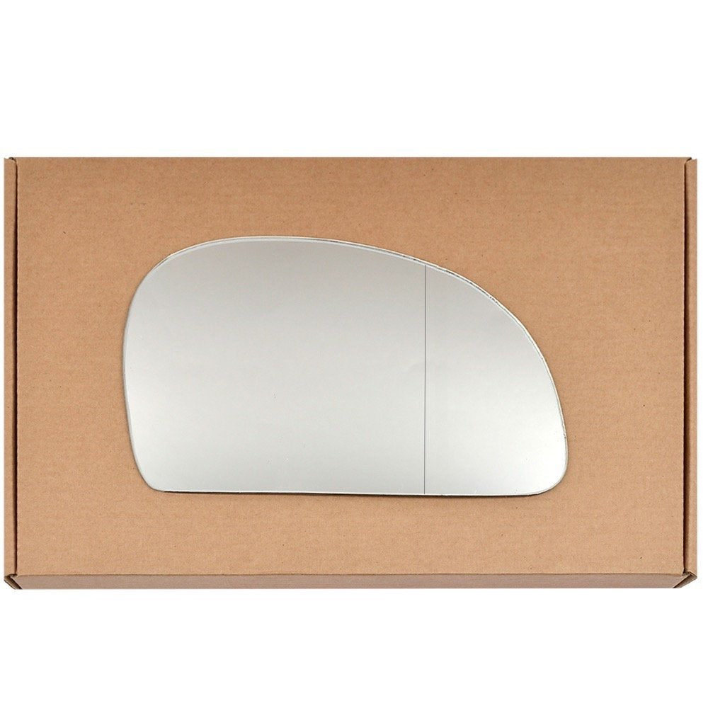 Wing Mirror Glass Right for Hyundai Accent 2003-2005 Stick-On Driver Off Side with Blind Spot