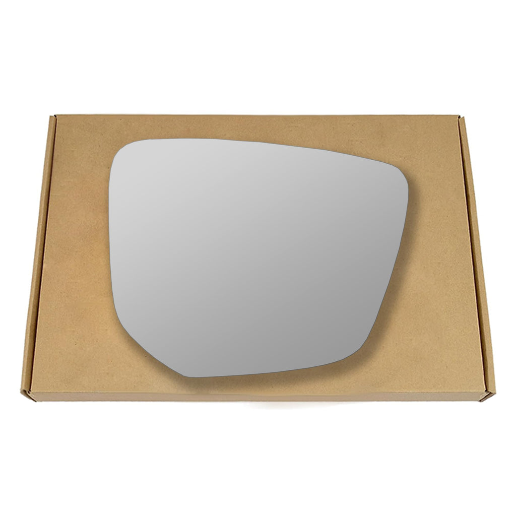 Side View Replacement Wing Mirror Glass for Mitsubishi Eclipse Cross 2018-2023 Convex Right Driver off side RHS O/S