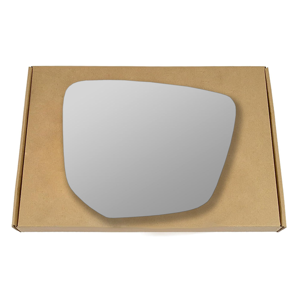 Side View Replacement Wing Mirror Glass for Mitsubishi Eclipse Cross 2018-2023 Convex Right Driver off side RHS O/S