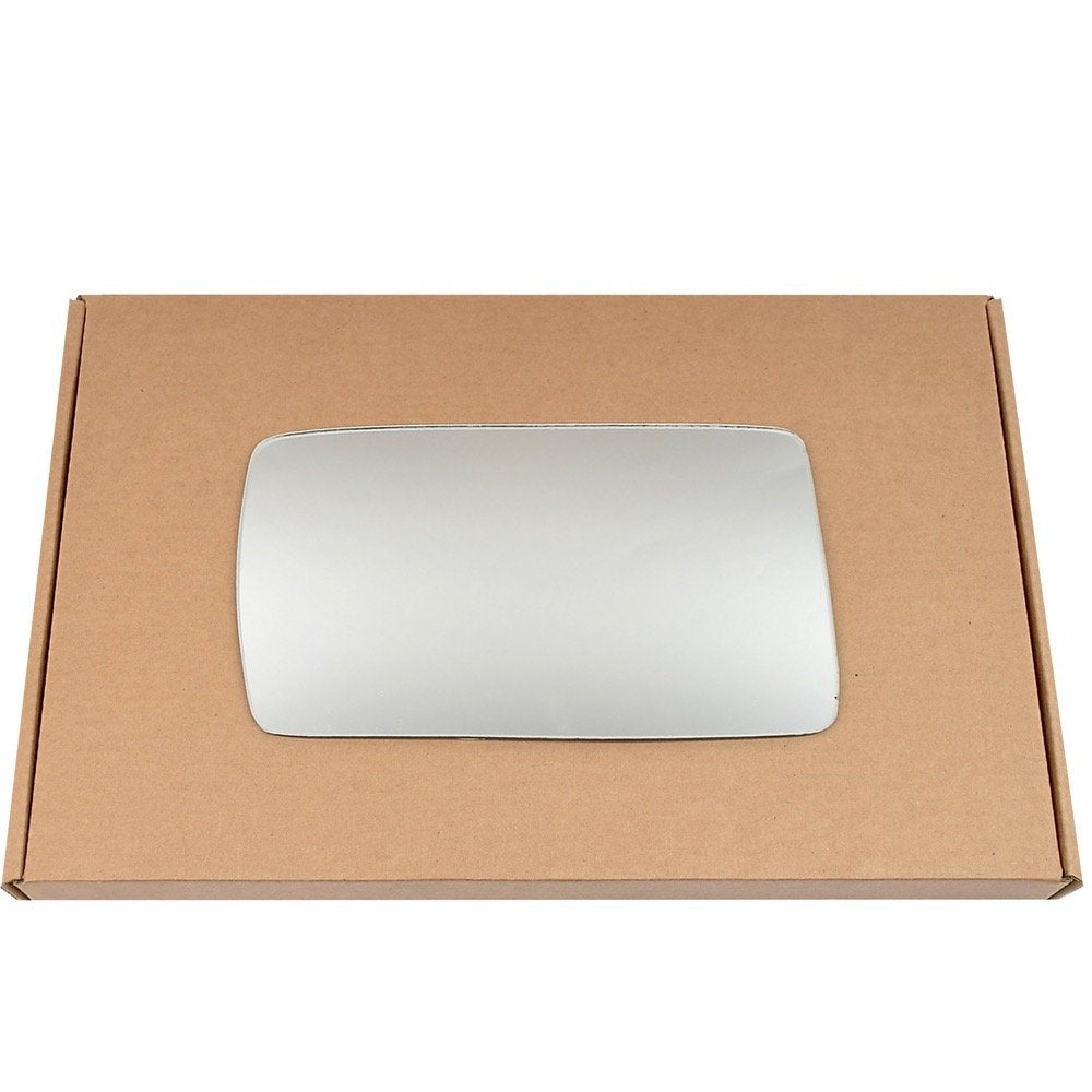 Wing Mirror Glass Left for Alfa Romeo 155 1992-1998 Stick-On Passenger Near Side Convex