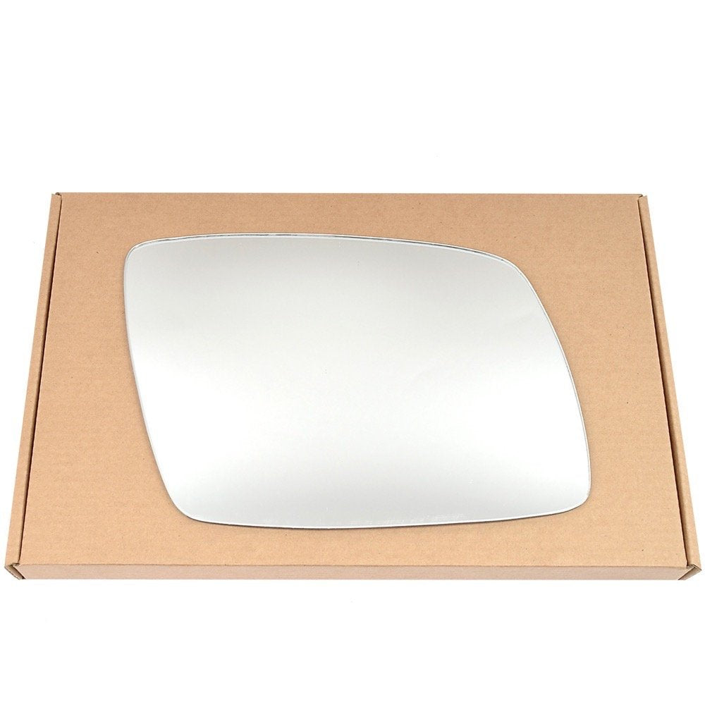 Wing Mirror Glass Right for Fiat Freemont 2011-2015 Stick-On Driver Off Side Convex
