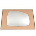 Wing Mirror Glass Right for Hyundai Matrix 2007-2010 Stick-On Driver Off Side Convex