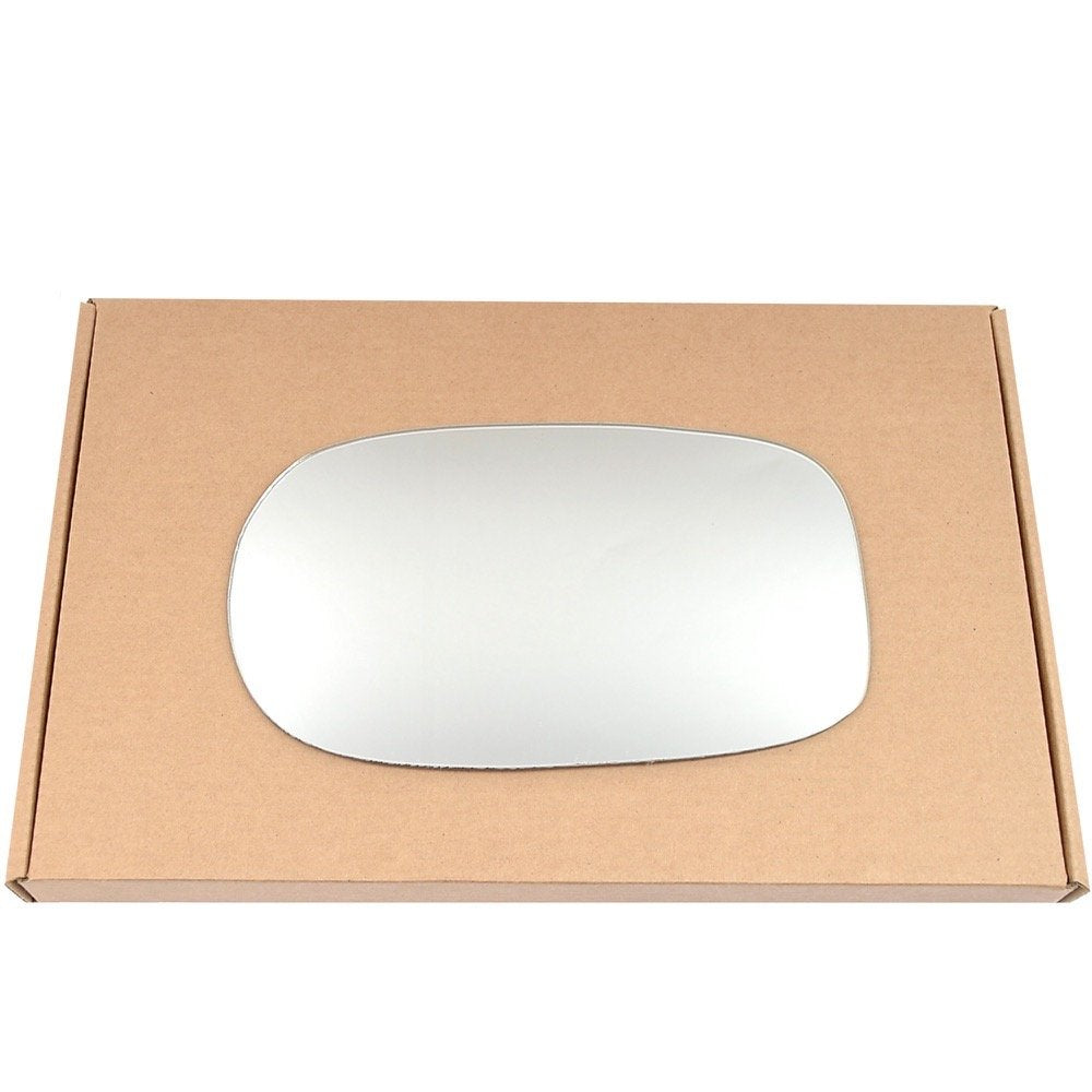 Wing Mirror Glass Left for Alfa Romeo 166 1998-2007 Stick-On Passenger Near Side Convex