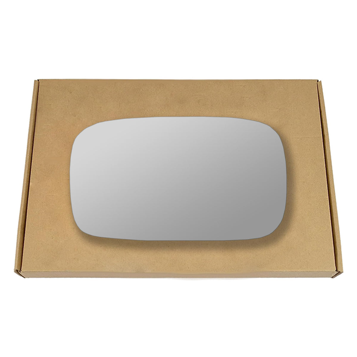 Side View Replacement Wing Mirror Glass for Rover 800 1986-1999 Convex Left Passenger near side LHS N/S