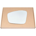 Wing Mirror Glass Left for Skoda Rapid 2012-2019 Stick-On Passenger Near Side Convex