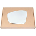 Wing Mirror Glass Left for Skoda Fabia 2014-2020 Stick-On Passenger Near Side Convex