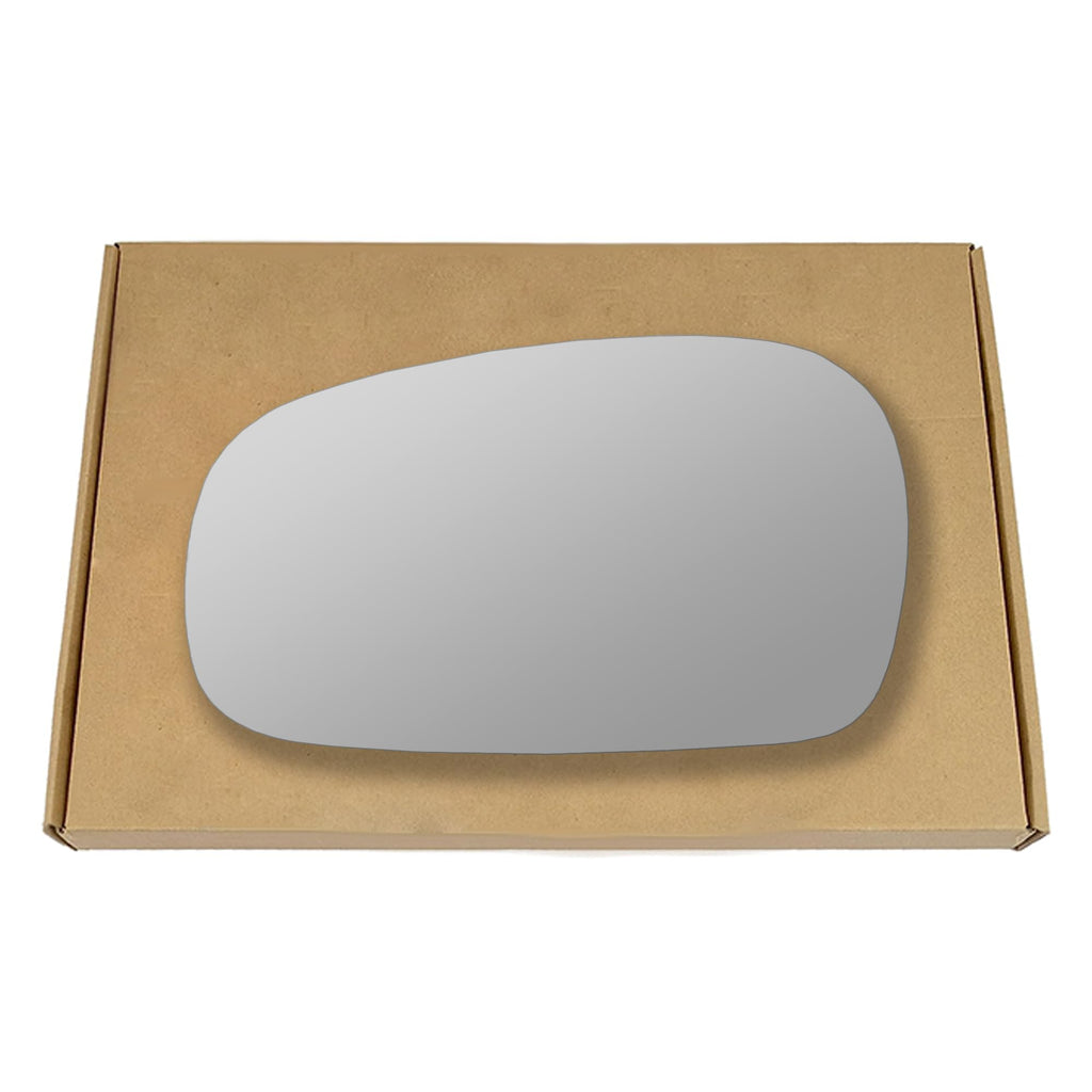 Side View Replacement Wing Mirror Glass for Rover 400 1995-1999 Convex Left Passenger near side LHS N/S