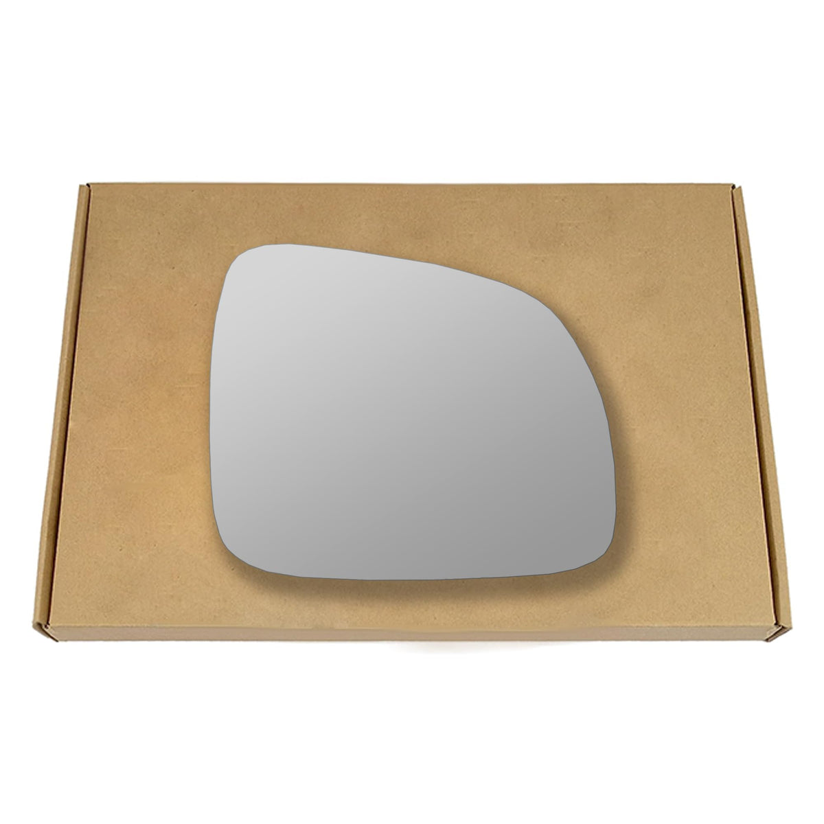 Side View Replacement Wing Mirror Glass for Ssangyong Korando 2010-2017 Convex Right Driver off side RHS O/S