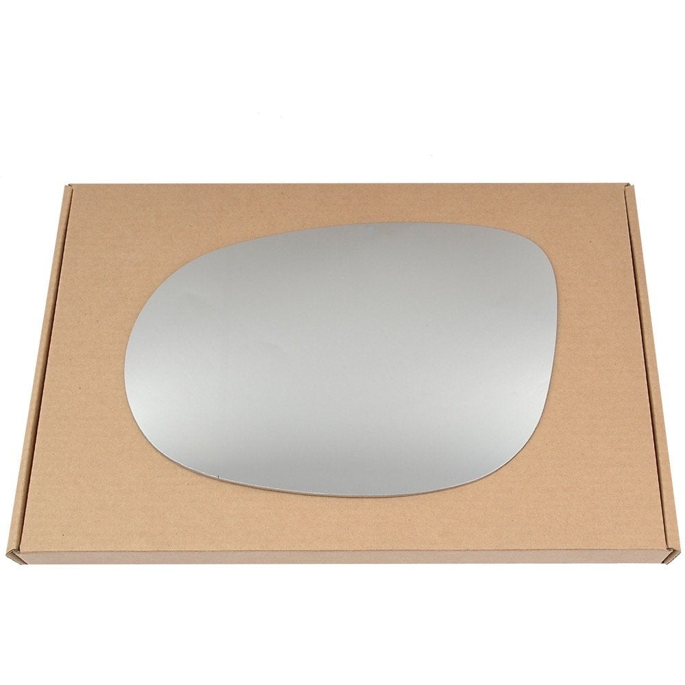 Wing Mirror Glass Left for Fiat Croma 2005-2011 Stick-On Passenger Near Side Convex