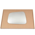 Wing Mirror Glass Left for Honda Jazz 2005-2008 Stick-On Passenger Near Side Convex