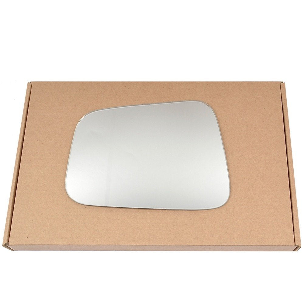 Wing Mirror Glass Left for Honda Jazz 2005-2008 Stick-On Passenger Near Side Convex