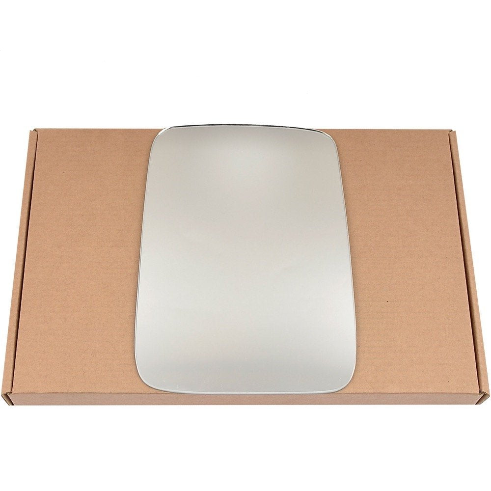 Wing Mirror Glass Right for Daihatsu Fourtrak 1984-2002 Stick-On Driver Off Side Convex